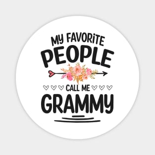 My favorite people call me grammy Magnet